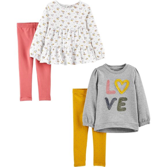 Other - girls 4-piece Playwear Set